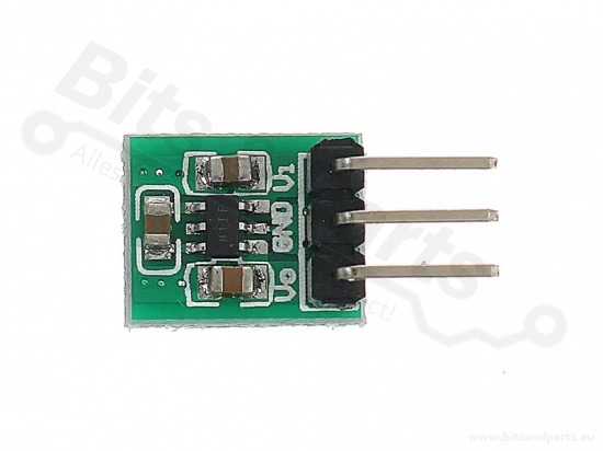 Buck converter Step Up/Down DC-DC Uin:1.8V-5V Uout:3.3V